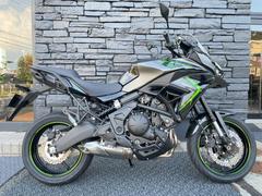 カワサキ　Ｖｅｒｓｙｓ　６５０　２０２５年モデル　ＥＴＣ標準装備　カワサキケアモデル