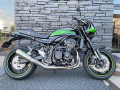 カワサキ　Ｚ９００ＲＳカフェ　２０２５年モデル　ＥＴＣ標準装備　カワサキケアモデル