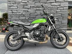 カワサキ　Ｚ６５０ＲＳ　２０２５年モデル　ＥＴＣ標準装備　カワサキケアモデル