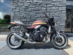 カワサキ　カワサキ　Ｚ９００ＲＳ　茶玉虫カラー　２０２５年モデル　中古フルノーマル　ＥＴＣ標準装備　カワサキケアモデル