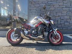 カワサキ　Ｚ９００　２０２３年モデル　中古車　ＵＳＢ端子　スライダー　ＥＴＣ２．０標準装備
