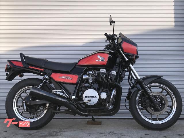 ホンダ ｃｂｘ７５０ホライゾン メーカーオプションマフラープロテクター タイヤ前後新品 キャブｏｈ ブレーキ周りｏｈ バッテリーｎｅｗ ｂｉｋｅ ｓｈｏｐ ｒｏｍａ ｍｃ 美香保店 新車 中古バイクなら グーバイク