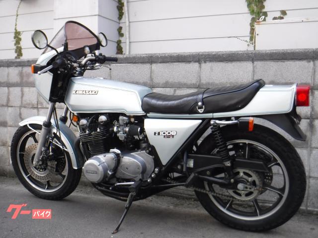 カワサキ Z1－R 1型 STAR DUST SILVER