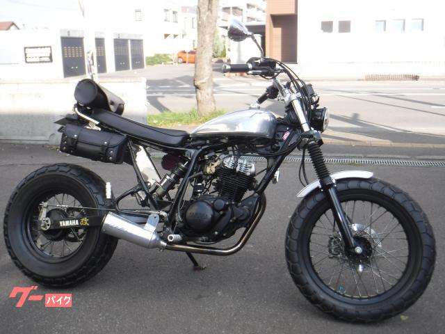 ヤマハ ＴＷ２００Ｅ フルカスタム スカチューン ロンスイ アルミ