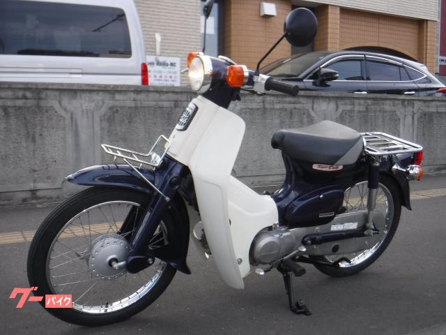 ホンダ スーパーカブ50 鉄カブ 自賠責1年付｜Bike Shop