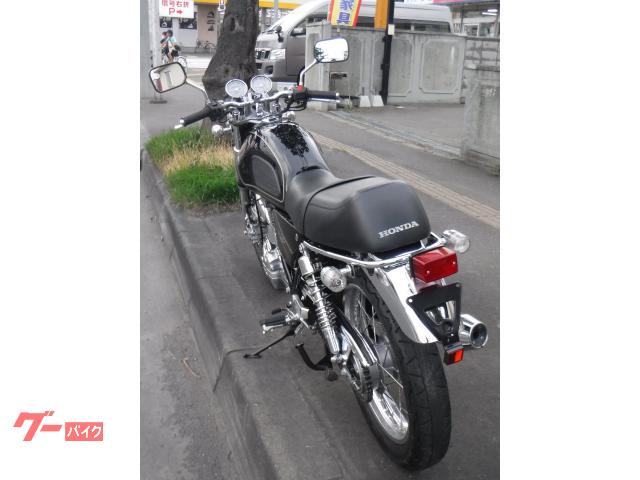 ホンダ GB250クラブマン 最終型 バッテリーNEW リアタイヤ