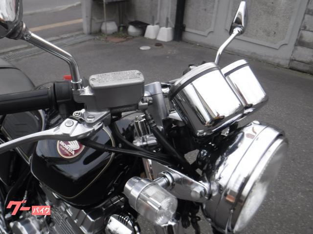 ホンダ GB250クラブマン 最終型 バッテリーNEW リアタイヤ