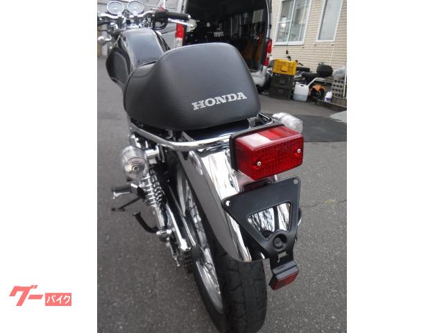 ホンダ GB250クラブマン 最終型 バッテリーNEW リアタイヤ