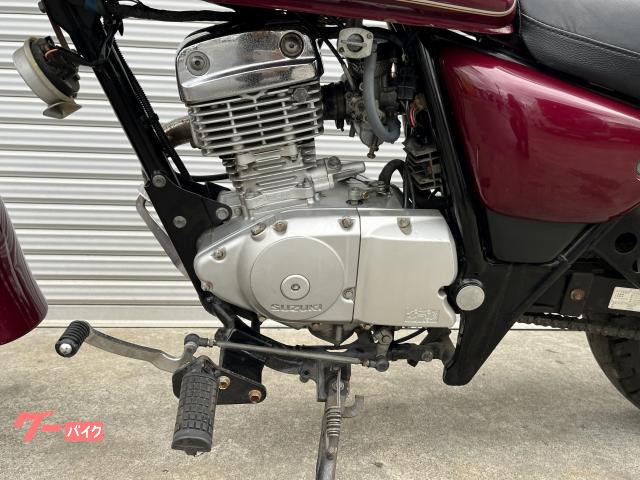 スズキ マローダー125 前後タイヤNEW 自賠責1年付｜Bike
