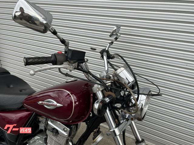 スズキ マローダー125 前後タイヤNEW 自賠責1年付｜Bike