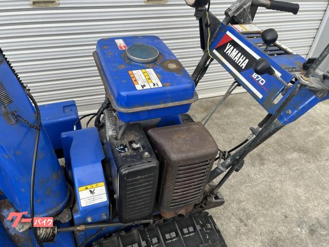 各動作確認済　ヤマハ　除雪機　YSM870　後期　中古　8馬力　70㎝幅 動作確認済 簡易整備済 ヤマハ 除雪機 YSM870 8馬力 除雪幅70cm YAMAHA