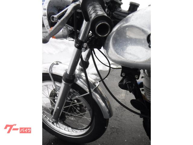 ヤマハ SR400 CHS仕様 スティンキーアルミタンク 前後 ヤマハ SR400 CHS仕様 スティンキーアルミタンク 前後