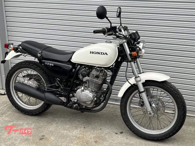 ホンダ CB223S 自賠責1年付 前後フェンダー新品｜Bike