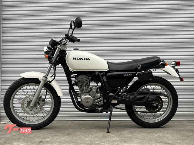 ヨンフォアカスタム 自賠責保険有りcb223 ホンダ CB223S 自賠責1年付 前後フェンダー新品｜Bike