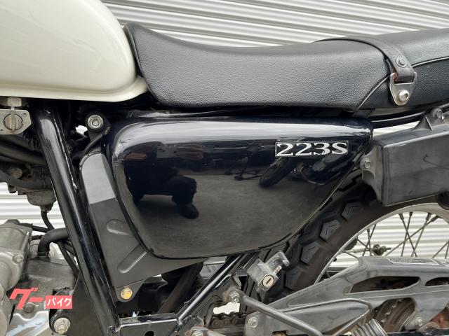 ホンダ CB223S 自賠責1年付 前後フェンダー新品｜Bike