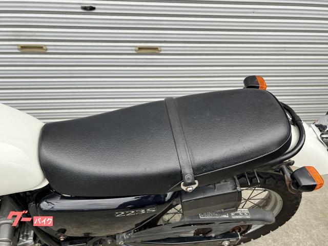 ホンダ CB223S 自賠責1年付 前後フェンダー新品｜Bike