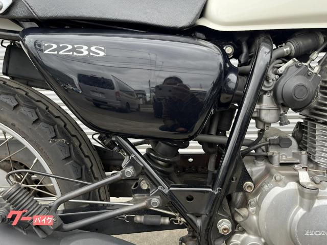 ホンダ CB223S 自賠責1年付 前後フェンダー新品｜Bike