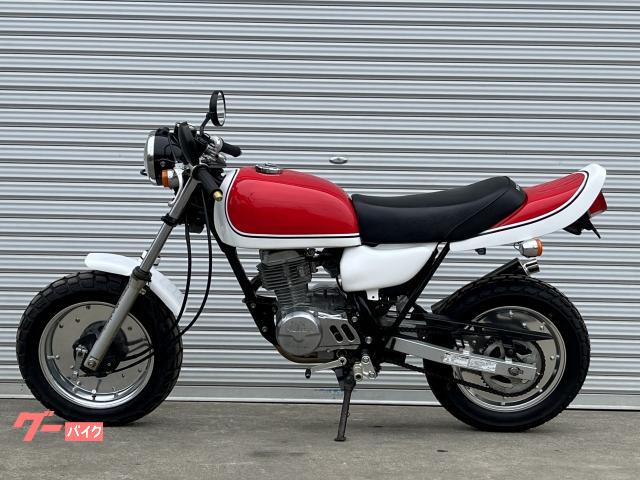 ape50 写真、内容更新しました！最終値下げ ホンダ Ape 特注カラー OVERフルエキ バックステップ 自賠責1