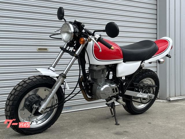ホンダ Ape 特注カラー OVERフルエキ バックステップ 自賠責1