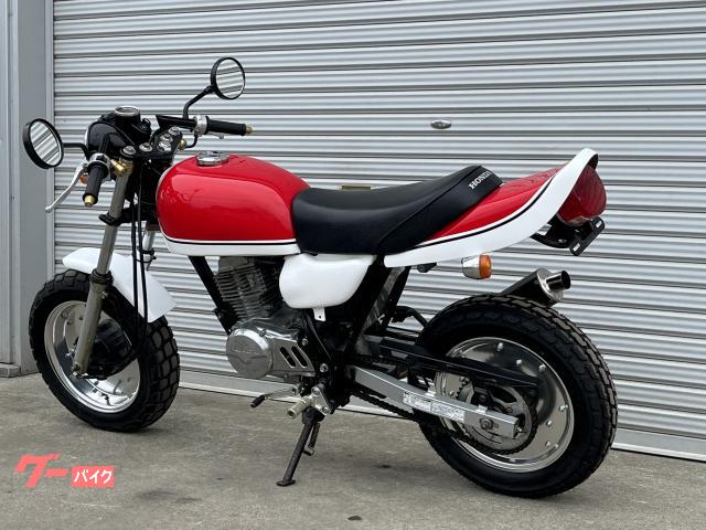 エイプ自賠責残りあり ホンダ Ape 特注カラー OVERフルエキ バックステップ 自賠責1