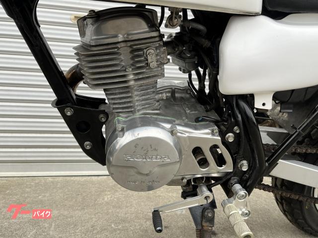 ホンダ Ape 特注カラー OVERフルエキ バックステップ 自賠責1