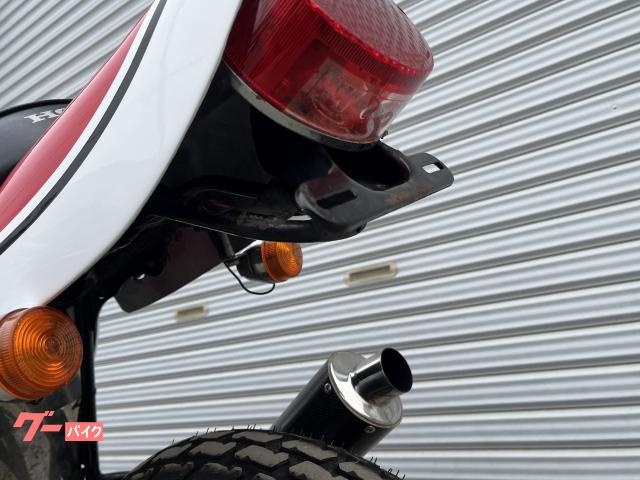ホンダ Ape 特注カラー OVERフルエキ バックステップ 自賠責1