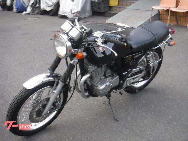ホンダ GB250クラブマン 最終型 30PS キャブトンマフラー