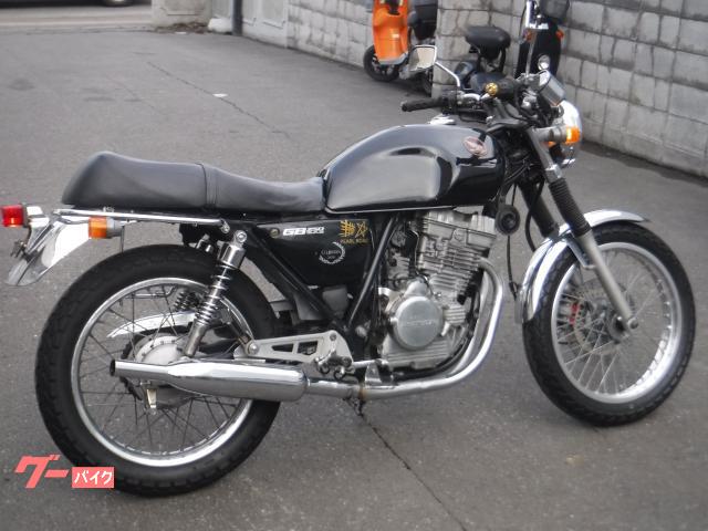 ホンダ GB250クラブマン 最終型 30PS キャブトンマフラー