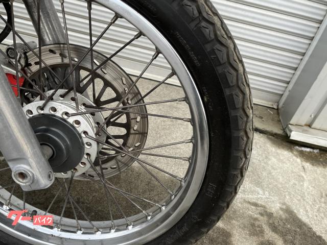 スズキ ボルティー アルミタンク フラットシート 前後タイヤバッテリー スズキ ボルティー アルミタンク フラットシート 前後タイヤバッテリー