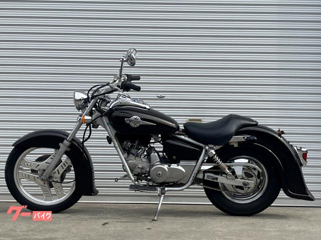 ホンダ MAGNA FIFTY キタコ108ccボアアップ 前後