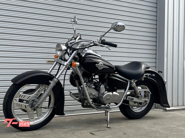 ホンダ　マグナ50 ホンダ MAGNA FIFTY キタコ108ccボアアップ 前後