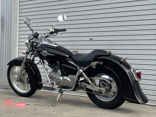 ホンダ MAGNA FIFTY キタコ108ccボアアップ 前後
