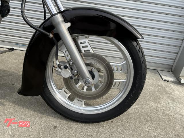 ホンダ MAGNA FIFTY キタコ108ccボアアップ 前後