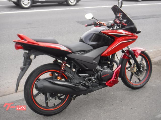 ホンダ CBF125スタナー 大型カウル仕様 社外リアサス 社外アップ