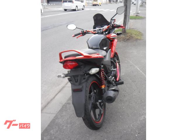 ホンダ CBF125スタナー 大型カウル仕様 社外リアサス 社外アップ
