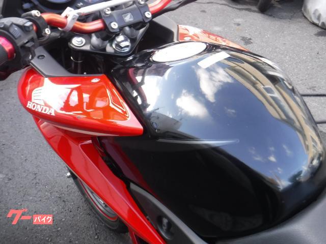 ホンダ CBF125スタナー 大型カウル仕様 社外リアサス 社外アップ
