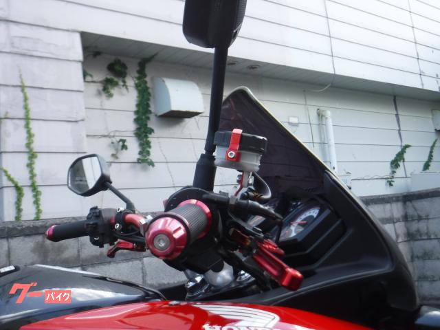 ホンダ CBF125スタナー 大型カウル仕様 社外リアサス 社外アップ