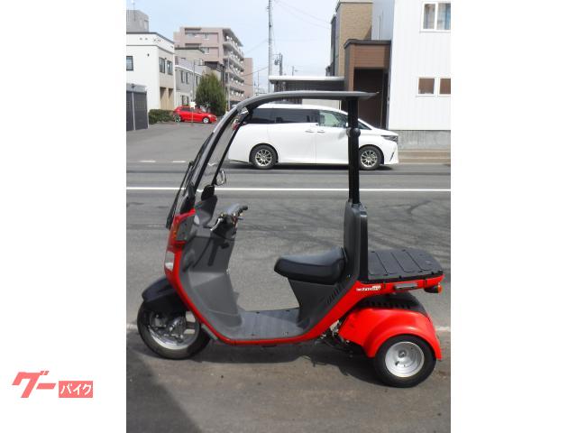 ホンダ ジャイロキャノピー 4ST FI 最終型 リミッター解除