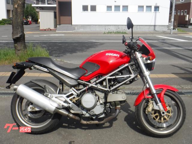 モンスター４００　イタリアンレッド　純正ビキニカウル