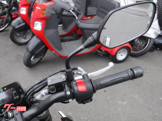 HONDA CB250F 赤 エンジン始動動画 自賠責保険で乗れます 半額配送