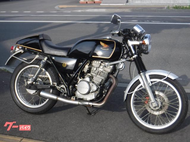 ホンダ GB250クラブマン 初期型 純正オプションパーツ多数