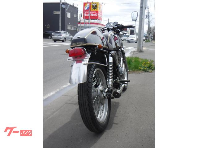 HONDA 純正オプション アルミ製 GB250 クラブマン フロント フェンダー