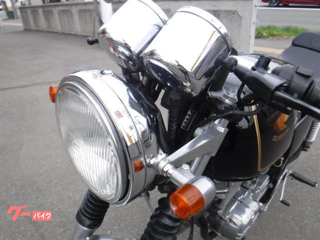 ホンダ GB250クラブマン 初期型 純正オプションパーツ多数 当時物