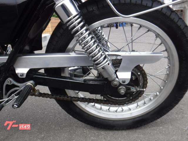 ホンダ GB250クラブマン 初期型 純正オプションパーツ多数 当時物