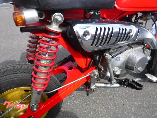 ホンダ モンキー タケガワ前後足廻り 12V Z50J－200