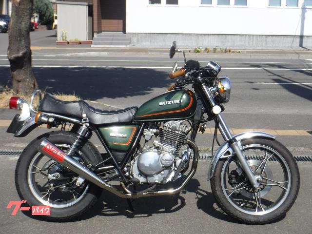 ＧＮ２５０Ｅ　ＧＳ４００ルックカスタム　ＧＴ３８０テール　タックロールシート　エンジンガード　ＮＲＳフルエキ　ＧＢ２５０リアサス