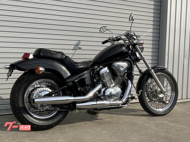 ホンダ スティード400 車検二年 前後タイヤ新品 チェーン新品
