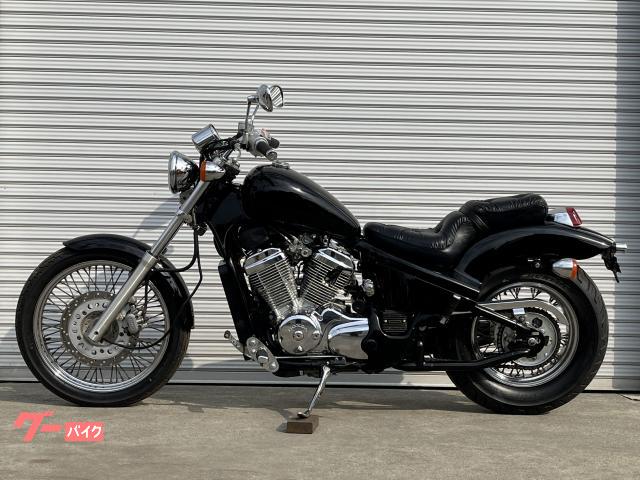 ホンダ スティード400 車検二年 前後タイヤ新品 チェーン新品