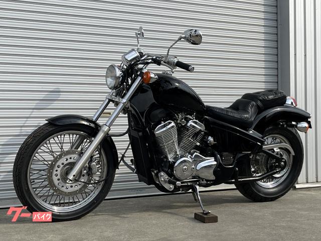 ホンダ スティード400 車検二年 前後タイヤ新品 チェーン新品 ホンダ スティード400 車検二年 前後タイヤ新品 チェーン新品