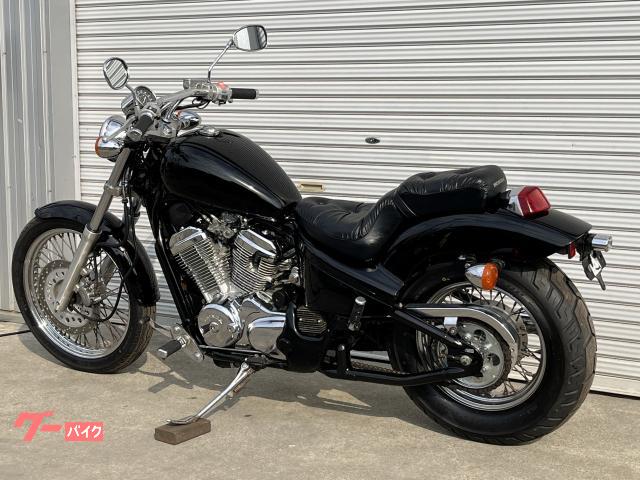ホンダ スティード400 車検二年 前後タイヤ新品 チェーン新品
